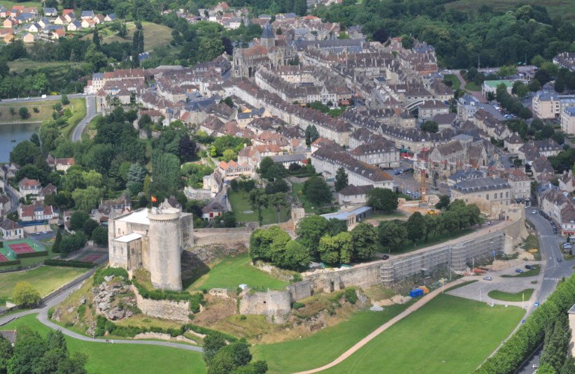 Falaise, France, France